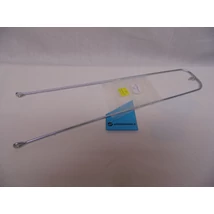 Sárvédőpálca 28" ezüst kislyukú