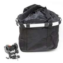 kerékpáros kosár kormányra