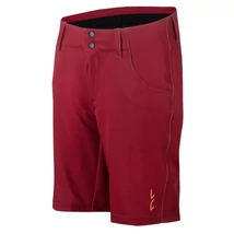 Kerékpáros nadrág női KTM Character berry