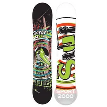 Stuf Sonar snowboard