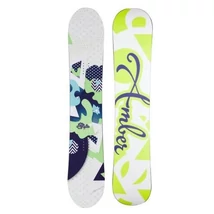 Stuf Amber Surge V-Rocker snowboard