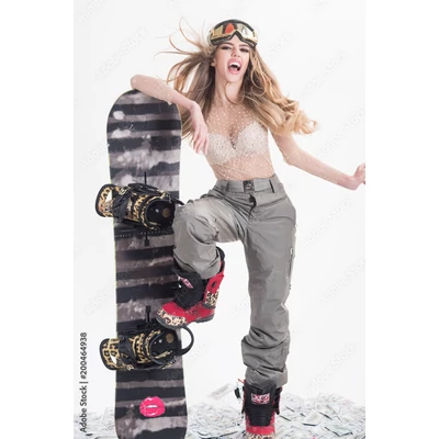 Snowboard 