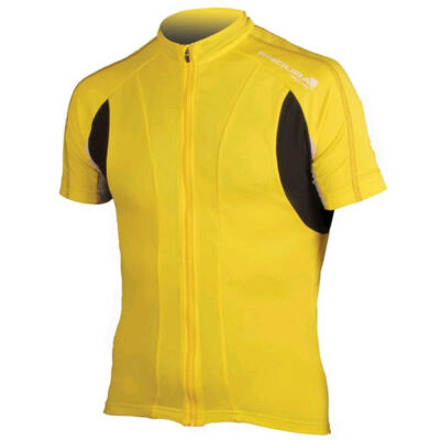 Endura FS260 Pro Jersey kerékpáros mez sárga